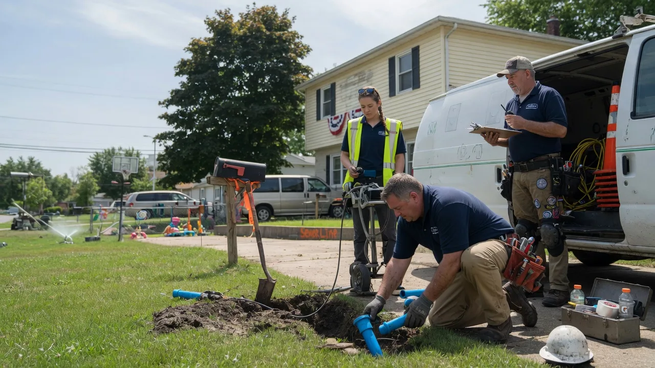Slab Leak Repair in Williamstown, KY near me